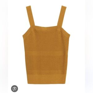 Banana Republic Square Neck Sweater Tank